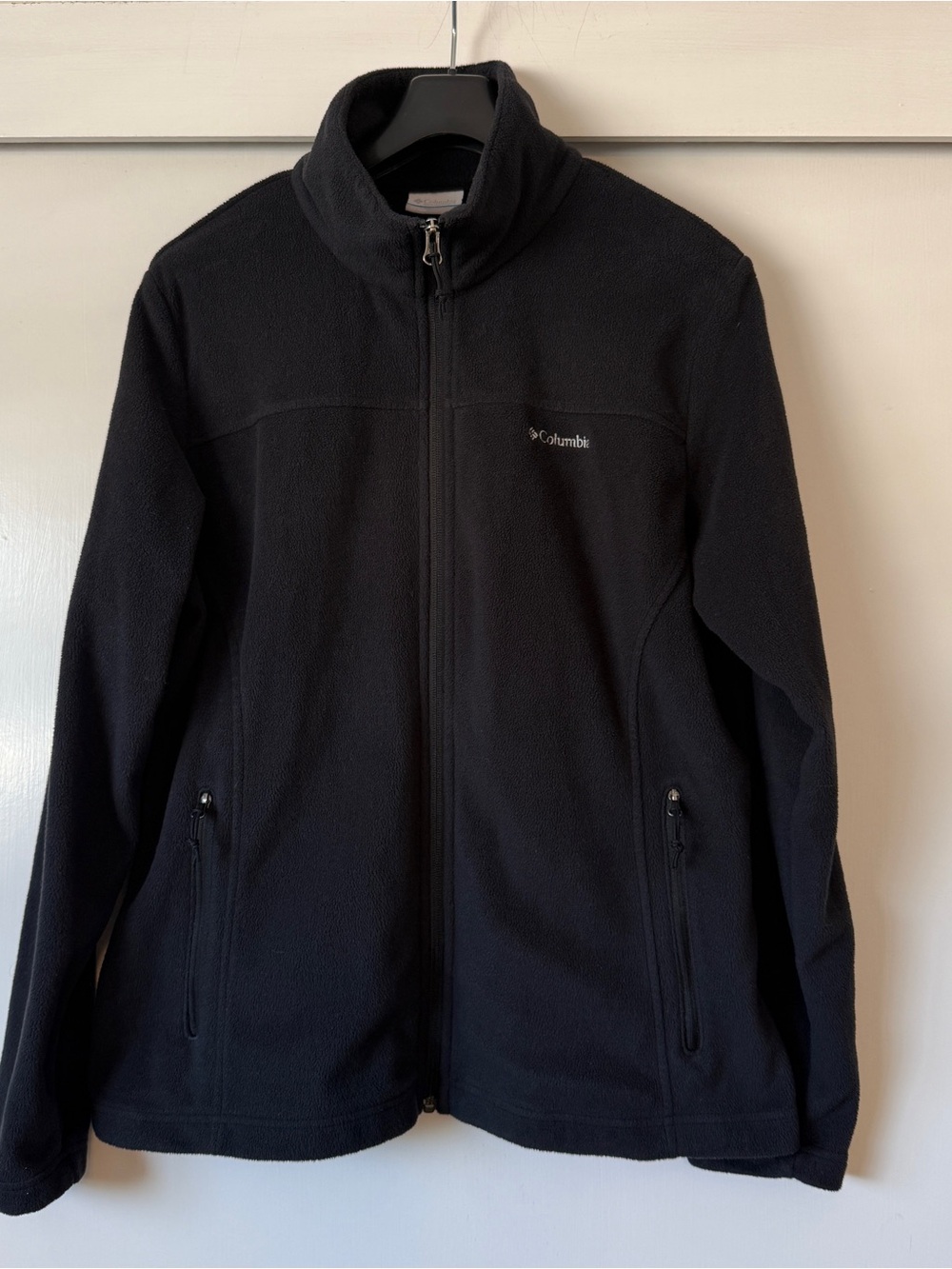 Columbia women’s Black Full-Zip Lightweight Fleece Jacket L